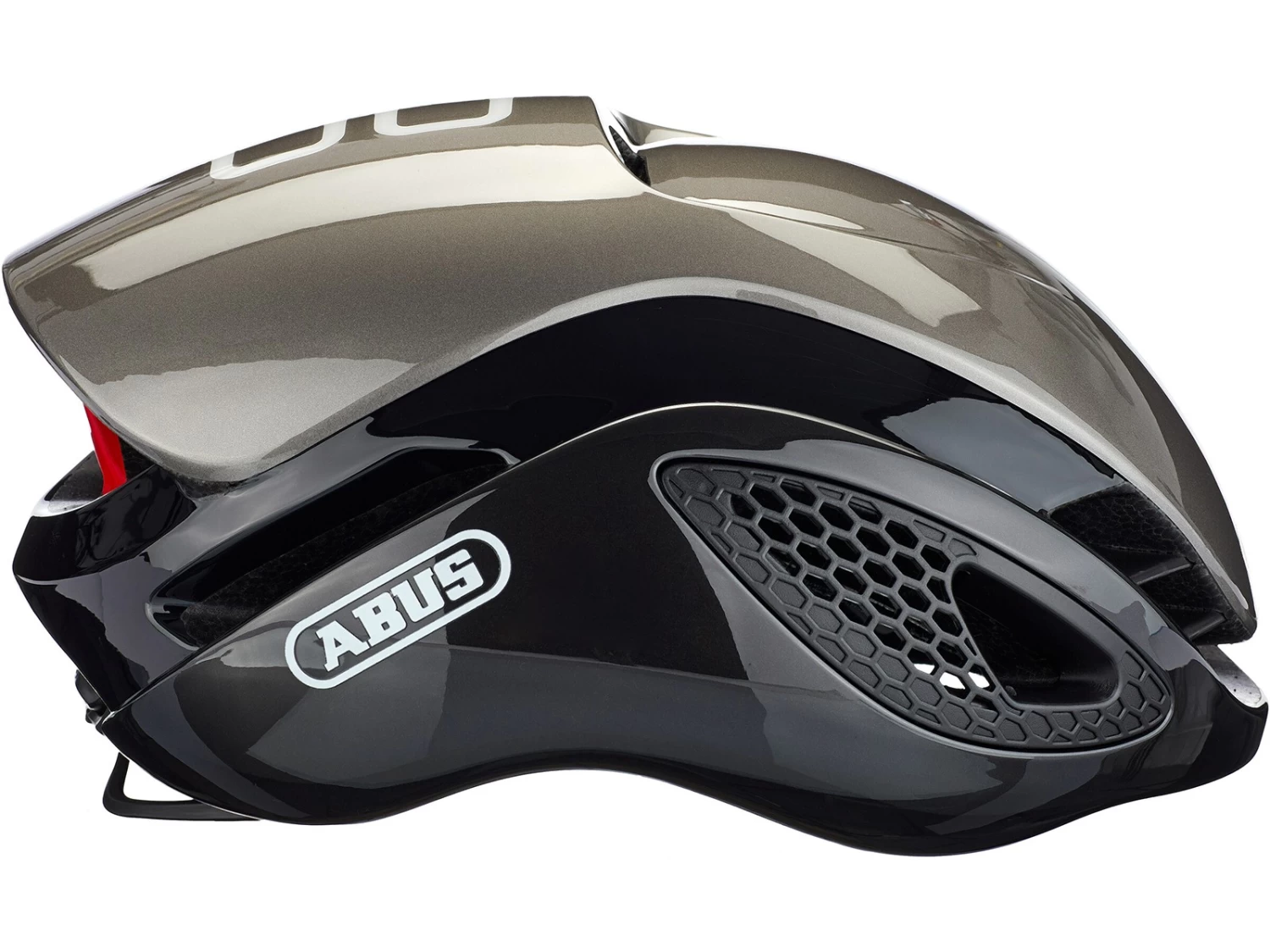 ABUS GameChanger Dark Grey Casque Aéro 4 ABUS GameChanger Dark Grey Casque Aéro – Image 2