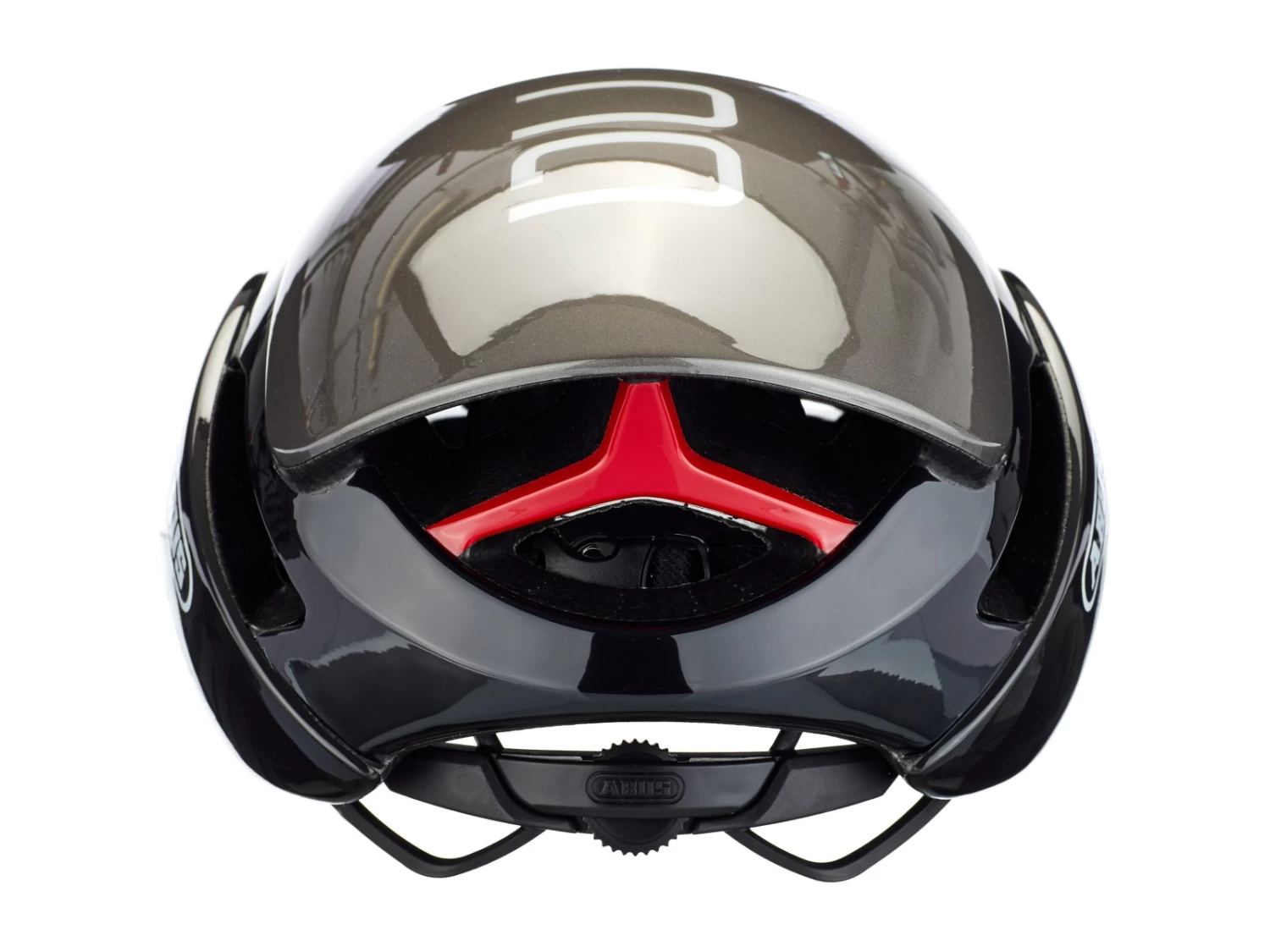 ABUS GameChanger Dark Grey Casque Aéro 7 ABUS GameChanger Dark Grey Casque Aéro – Image 5