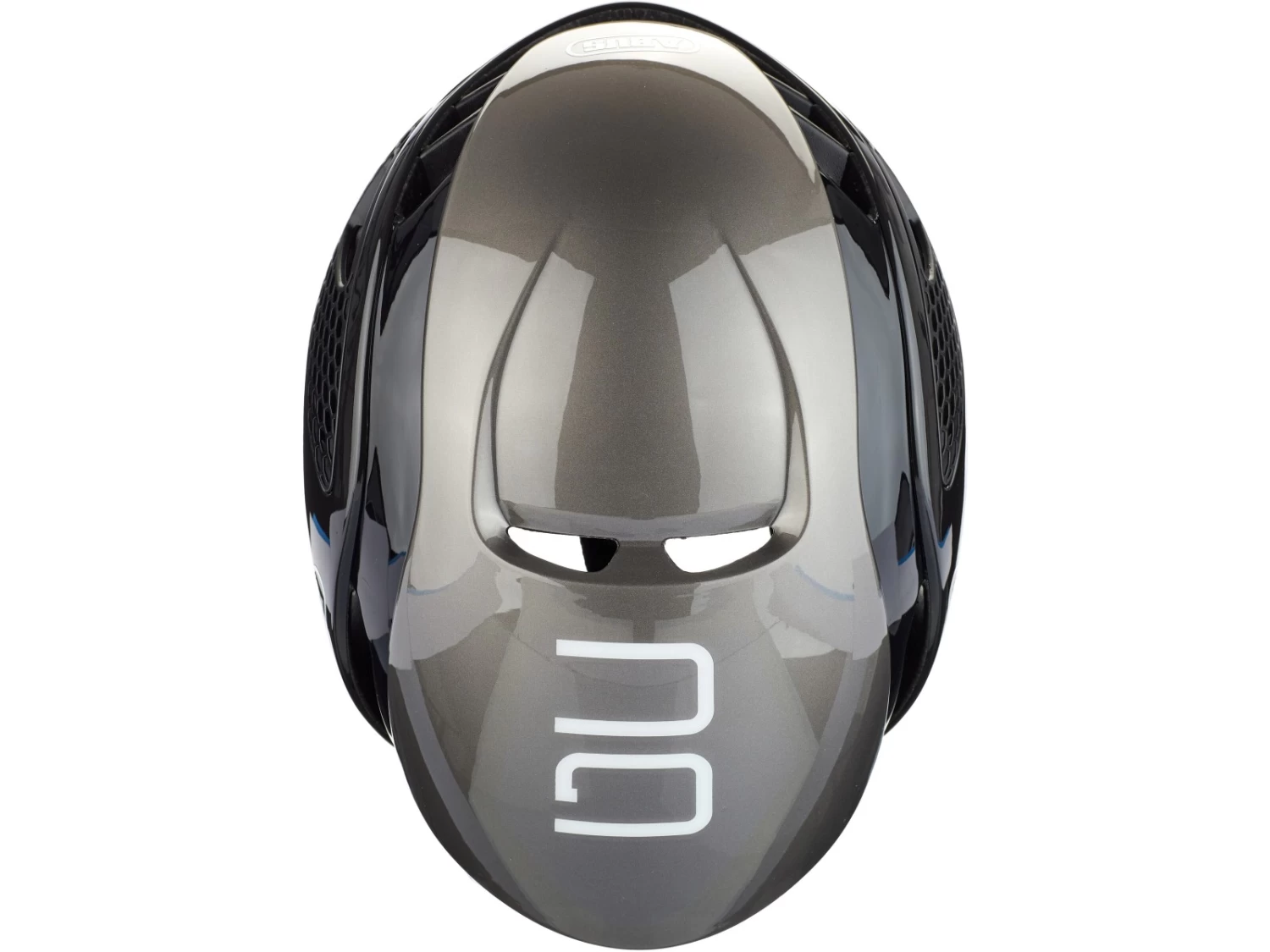 ABUS GameChanger Dark Grey Casque Aéro 8 ABUS GameChanger Dark Grey Casque Aéro – Image 6