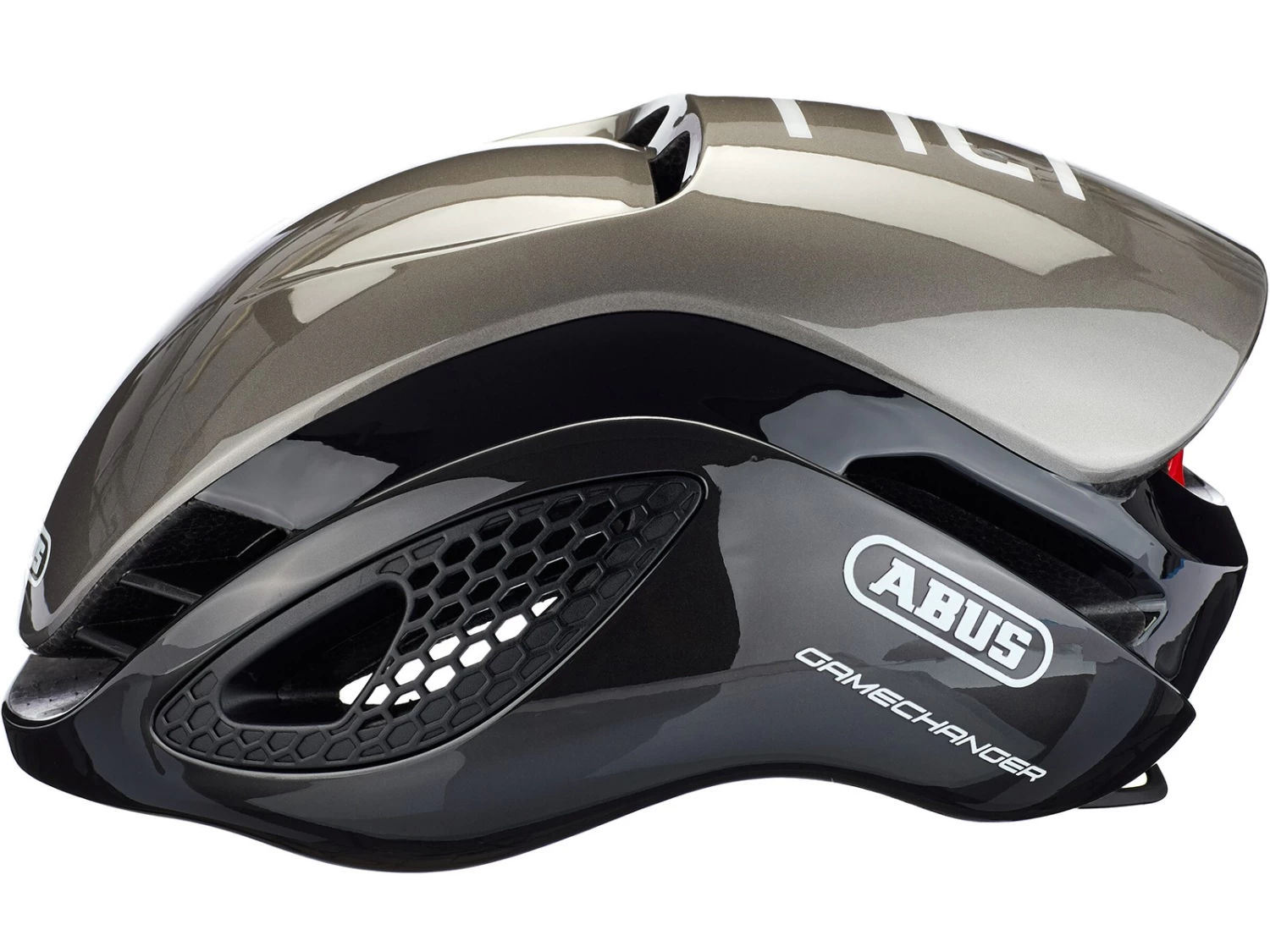 ABUS GameChanger Dark Grey Casque Aéro 3 ABUS GameChanger Dark Grey Casque Aéro