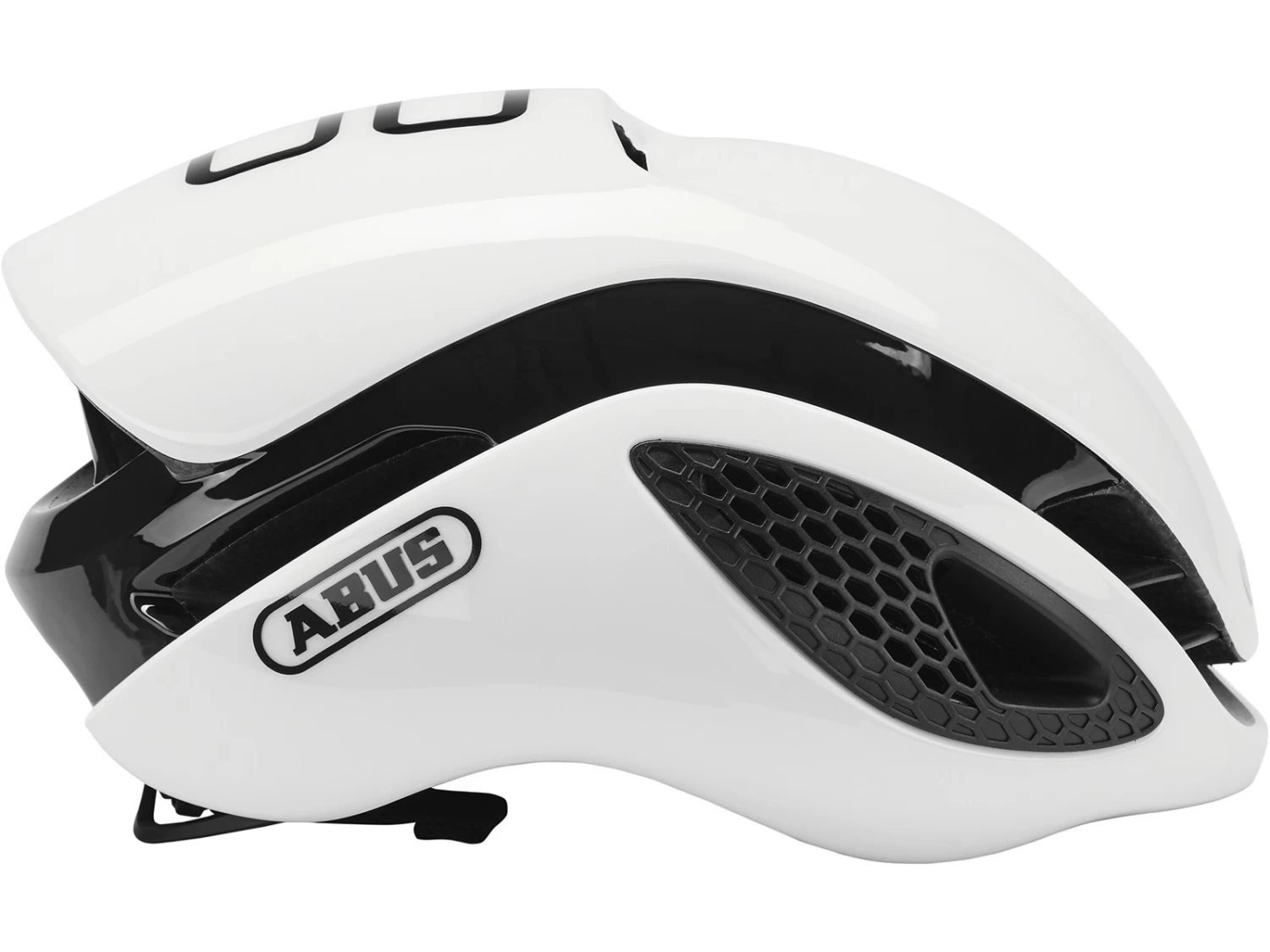 ABUS GameChanger Polar White Casque Aéro 4 ABUS GameChanger Polar White Casque Aéro – Image 2