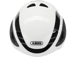 ABUS GameChanger Polar White Casque Aéro 12 ABUS GameChanger Polar White Casque Aéro -Garmin Magasin abus gamechanger polar white casque aero 3