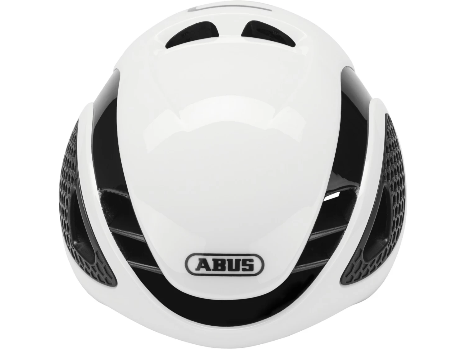 ABUS GameChanger Polar White Casque Aéro 6 ABUS GameChanger Polar White Casque Aéro – Image 4