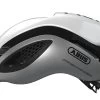 ABUS GameChanger Silver White Casque Aéro -Garmin Magasin abus gamechanger silver white casque aero