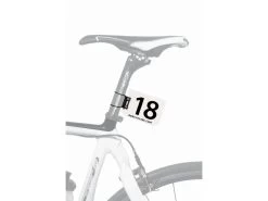 BBB Support De Plaque De Numéro De Course Pour Tige De Selle -Garmin Magasin bbb support de plaque de numero de course pour tige de selle 2