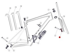 BMC Adaptateur étrier De Frein Teammachine 30000714 MY2021 SLR01 / SLR 5 BMC Adaptateur étrier De Frein Teammachine 30000714 MY2021 SLR01 / SLR -Garmin Magasin bmc adaptateur etrier de frein teammachine 30000714 my2021 slr01 slr 1