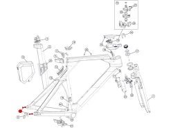 BMC Ajusteur D'axe Arrière (la Paire) TM01 - 300837