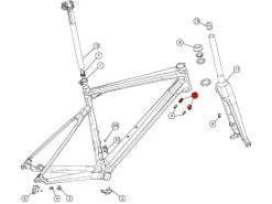 BMC Butées De Câbles Mécaniques Mech. Kit N°2 - 212538