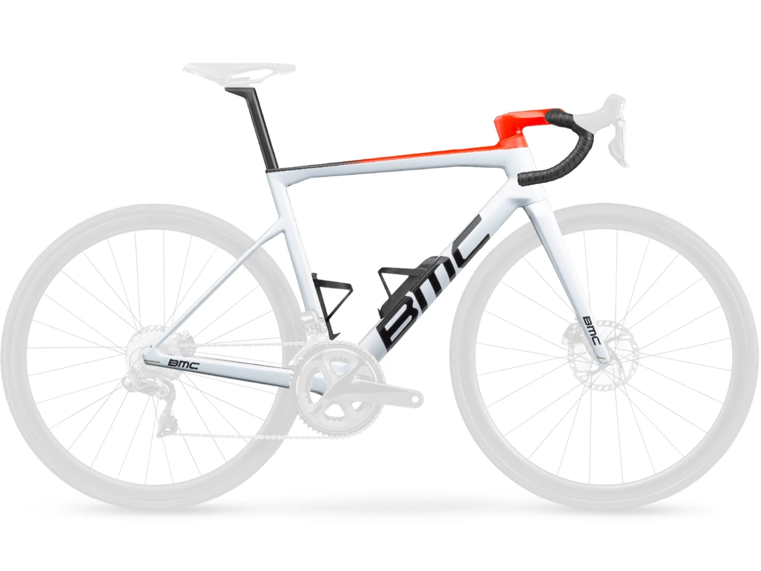 BMC Cadre Teammachine SLR01 Mod Var2 AG2R Citröen White Black Red 2023 4 BMC Cadre Teammachine SLR01 Mod Var2 AG2R Citröen White Black Red 2023 – Image 2