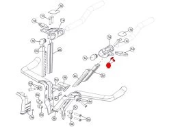 BMC Collier De Serrage D'extension (1x) V-Cockpit TM01 - 300878
