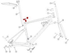 BMC Collier Tige De Selle Roadmachine 01 / 02 MY2020 - 302091 5 BMC Collier Tige De Selle Roadmachine 01 / 02 MY2020 - 302091 -Garmin Magasin bmc collier tige de selle roadmachine 01 02 my2020 302091 1