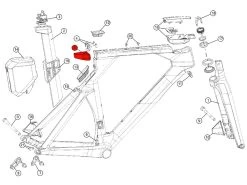 BMC Collier Tige De Selle Timemachine (arrière) - 300657 -Garmin Magasin bmc collier tige de selle timemachine arriere 300657 2