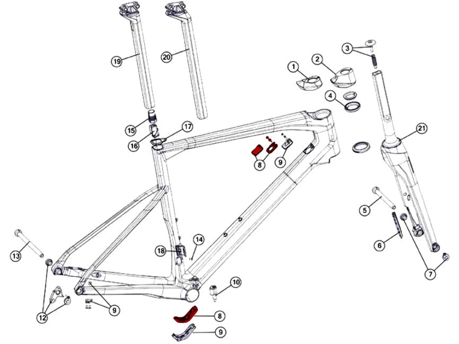BMC Di2 / ETap Kit (2 Caches DTi) Pour Roadmachine 301101 4 BMC Di2 / ETap Kit (2 Caches DTi) Pour Roadmachine 301101 – Image 2