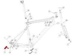 Garmin Magasin -Garmin Magasin bmc dropout 59 patte de derailleur 301093 direct mount shimano 1