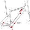 BMC Guide Câble 31 Pour Roadmachine AMP MY2022+ 30001755 -Garmin Magasin bmc guide cable 31 pour roadmachine amp my2022 30001755