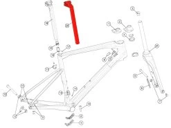 BMC Tige De Selle Roadmachine 01/02 MY2017 Carbone - 300814 - 300640 -Garmin Magasin bmc tige de selle roadmachine 0102 my2017 carbone 300814 300640 2