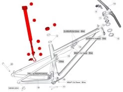 BMC Tige De Selle Télescopique Autodrop Post - 30004138 30004139 -Garmin Magasin bmc tige de selle telescopique autodrop post 30004138 30004139 1