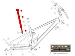 BMC Tige De Selle Télescopique MY21 RAD Fourstroke 01 - 30000747 30000748 -Garmin Magasin bmc tige de selle telescopique my21 rad fourstroke 01 30000747 30000748 1