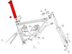 BMC Tige De Selle Timemachine Road 01 Aéro 301640 -Garmin Magasin bmc tige de selle timemachine road 01 aero 301640 3