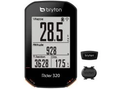 BRYTON GPS Rider 320 T + HRM + Cadence