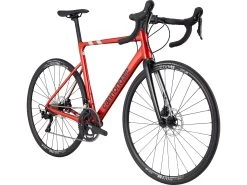CANNONDALE CAAD13 Disc 105 Vélo De Route 2023 Candy Red -Garmin Magasin cannondale caad13 disc 105 velo de route 2023 candy red 1