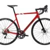 CANNONDALE CAAD13 Disc 105 Vélo De Route 2023 Candy Red 1 CANNONDALE CAAD13 Disc 105 Vélo De Route 2023 Candy Red -Garmin Magasin cannondale caad13 disc 105 velo de route 2023 candy red