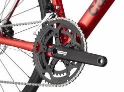 CANNONDALE CAAD13 Disc 105 Vélo De Route 2023 Candy Red -Garmin Magasin cannondale caad13 disc 105 velo de route 2023 candy red 3