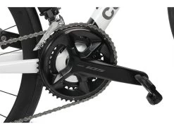 CANNONDALE SuperSix Evo Carbon 105 Di2 Cashmere 2023 7 CANNONDALE SuperSix Evo Carbon 105 Di2 Cashmere 2023 -Garmin Magasin cannondale supersix evo carbon 105 di2 cashmere 2023 1