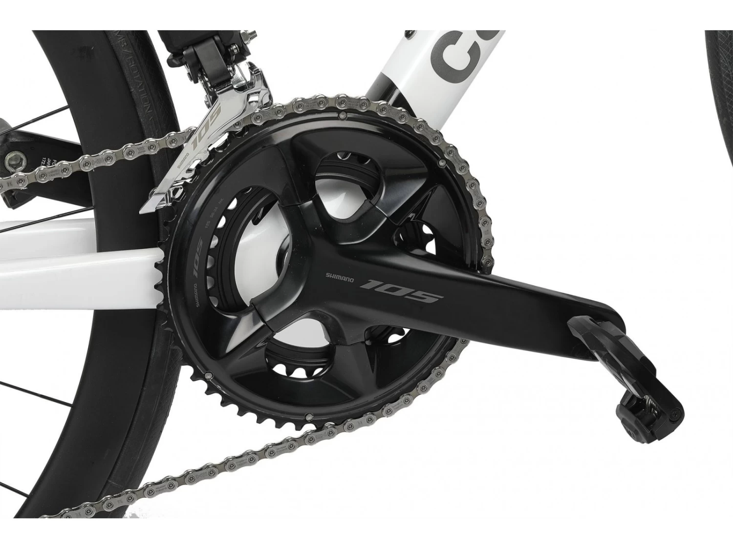 CANNONDALE SuperSix Evo Carbon 105 Di2 Cashmere 2023 4 CANNONDALE SuperSix Evo Carbon 105 Di2 Cashmere 2023 – Image 2