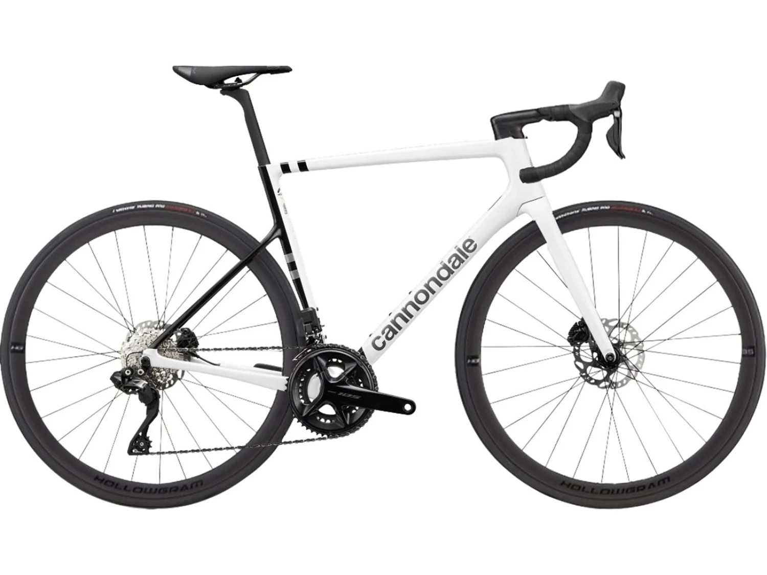 CANNONDALE SuperSix Evo Carbon 105 Di2 Cashmere 2023 3 CANNONDALE SuperSix Evo Carbon 105 Di2 Cashmere 2023