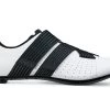 FIZIK Tempo R5 Powerstrap White/black Chaussures Vélo De Route 2 FIZIK Tempo R5 Powerstrap White/black Chaussures Vélo De Route -Garmin Magasin fizik tempo r5 powerstrap whiteblack chaussures velo de route