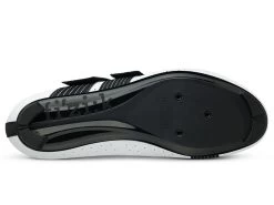 FIZIK Tempo R5 Powerstrap White/black Chaussures Vélo De Route -Garmin Magasin fizik tempo r5 powerstrap whiteblack chaussures velo de route 2