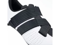 FIZIK Tempo R5 Powerstrap White/black Chaussures Vélo De Route -Garmin Magasin fizik tempo r5 powerstrap whiteblack chaussures velo de route 3