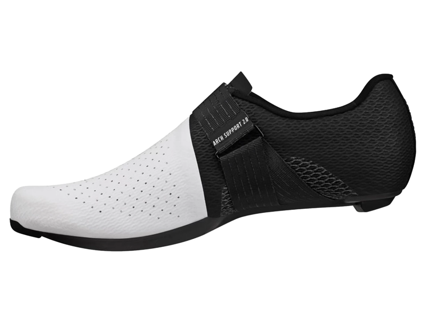 FIZIK Vento Stabilita Carbon Chaussures White / Black 4 FIZIK Vento Stabilita Carbon Chaussures White / Black – Image 2