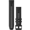 GARMIN Bracelet QuickFit Noir Silicone 22mm (Fenix 5,6,7) -Garmin Magasin garmin bracelet quickfit noir silicone 22mm fenix 567