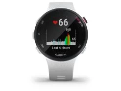 GARMIN Forerunner 45S Blanche 39mm Montre Connectée GPS -Garmin Magasin garmin forerunner 45s blanche 39mm montre connectee gps 4