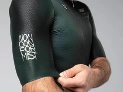 GOBIK Infinity Emerald Unisex Maillot Manches Courtes Warm 2023 -Garmin Magasin gobik infinity emerald unisex maillot manches courtes warm 2023 3