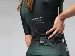 GOBIK Infinity Emerald Unisex Maillot Manches Courtes Warm 2023 -Garmin Magasin gobik infinity emerald unisex maillot manches courtes warm 2023 8