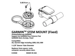 K-EDGE Support Potence Garmin 10 K-EDGE Support Potence Garmin -Garmin Magasin k edge support potence garmin 3
