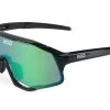 KOO KCO Demos Lunettes De Soleil Black / Green Mirror -Garmin Magasin koo demos lunettes de soleil black green mirror