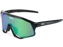 KOO KCO Demos Lunettes De Soleil Black / Green Mirror