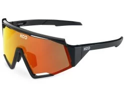 KOO KCO Spectro Lunettes De Soleil Black / Red Mirror