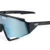 KOO KCO Spectro Lunettes De Soleil Black / Turquoise Mirror -Garmin Magasin koo spectro lunettes de soleil black turquoise mirror