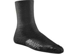 MAVIC Chaussettes Thermiques Essential Thermo Sock Noires (une Paire)