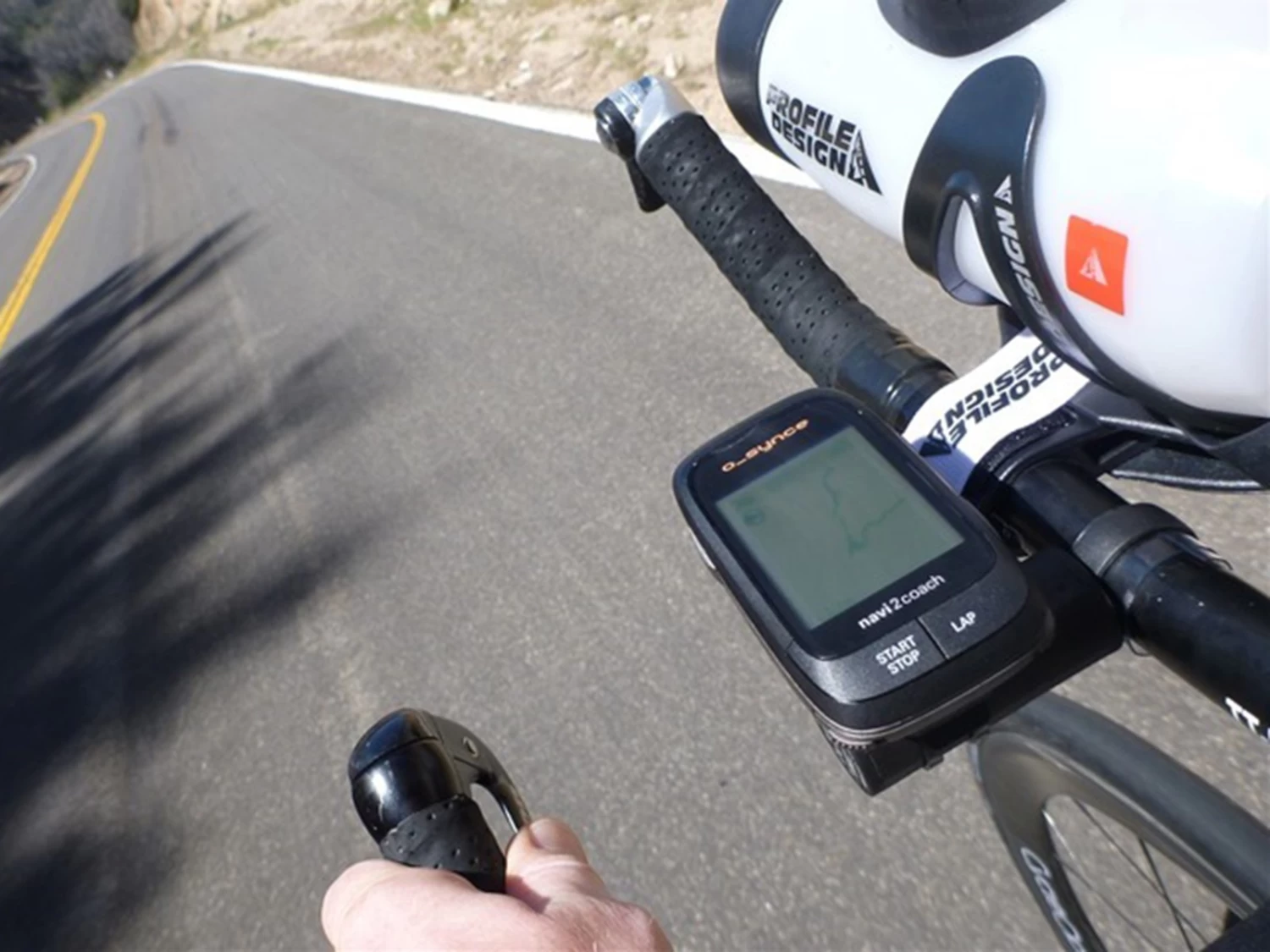 PROFILE DESIGN Porte Compteur Universel Pour Vélo De Chrono 4 PROFILE DESIGN Porte Compteur Universel Pour Vélo De Chrono – Image 2