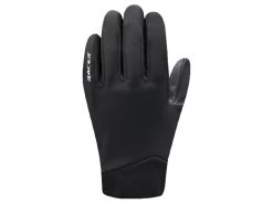 RACER Rafale Gants Long Vélo De Route Noir