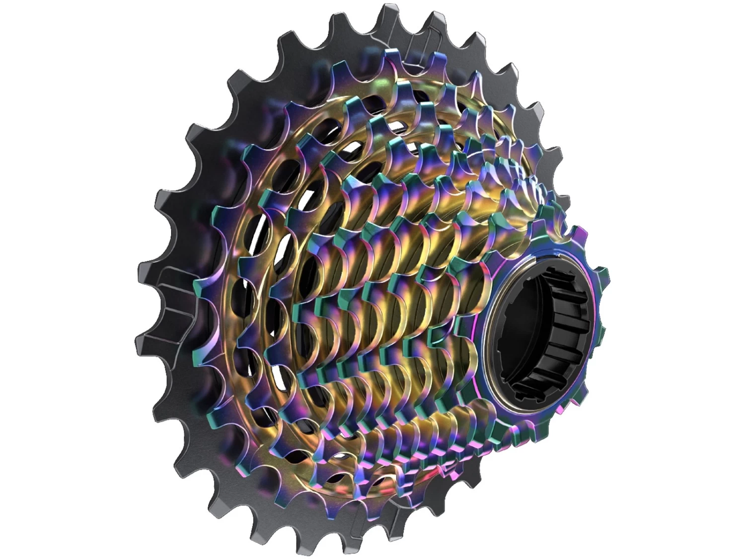 SRAM Cassette Red Rainbow XG-1290 12 Vitesses 10-28 Dents 4 SRAM Cassette Red Rainbow XG-1290 12 Vitesses 10-28 Dents – Image 2