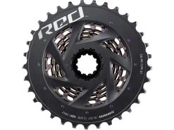SRAM Cassette Red Rainbow XG-1290 12 Vitesses 10-28 Dents 10 SRAM Cassette Red Rainbow XG-1290 12 Vitesses 10-28 Dents -Garmin Magasin sram cassette red rainbow xg 1290 12 vitesses 10 28 dents 2