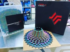 SRAM Cassette Red Rainbow XG-1290 12 Vitesses 10-28 Dents 13 SRAM Cassette Red Rainbow XG-1290 12 Vitesses 10-28 Dents -Garmin Magasin sram cassette red rainbow xg 1290 12 vitesses 10 28 dents 5