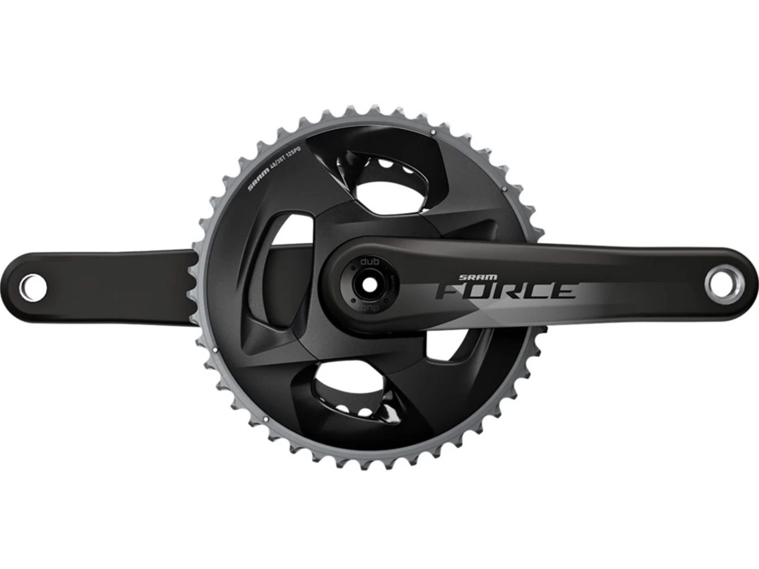 SRAM Pédalier Force D1 107 BCD DUB 46x33 12v 3 SRAM Pédalier Force D1 107 BCD DUB 46x33 12v